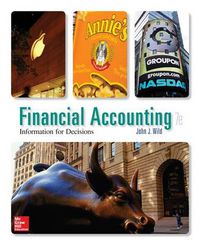 Cover image for Financial Accounting: Information for Decisions with Connect Plus