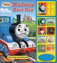 Cover image for Thomas the Tank Engine - Railway Race Day