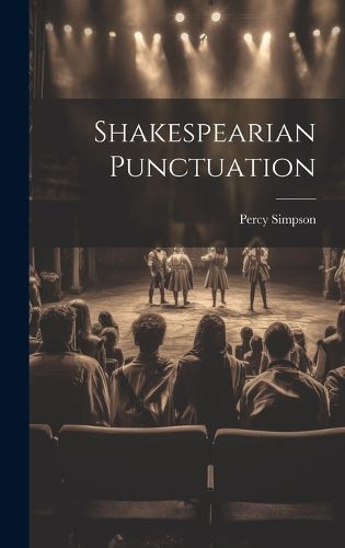 Cover image for Shakespearian Punctuation