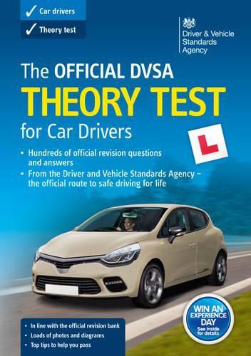 Cover image for The official DVSA theory test for car drivers