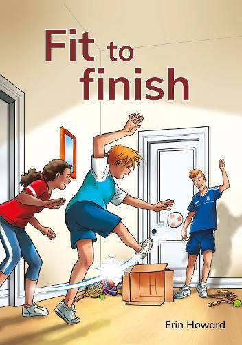 Cover image for Fit to finish