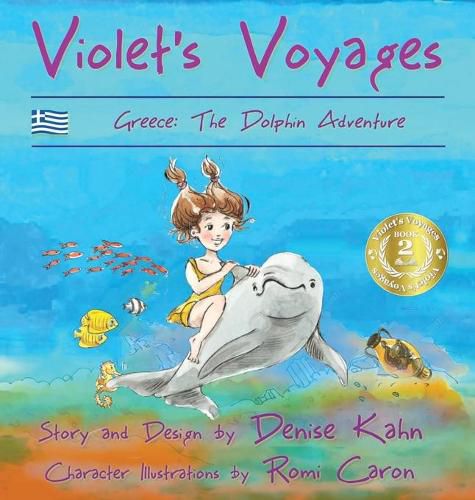 Cover image for Violet's Voyages: Greece: the Dolphin Adventure