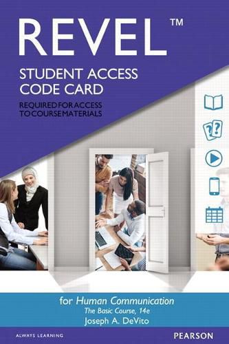 Revel for Human Communication: The Basic Course -- Access Card