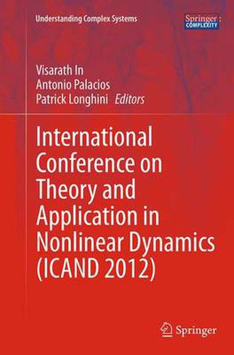 Cover image for International Conference on Theory and Application in Nonlinear Dynamics  (ICAND 2012)