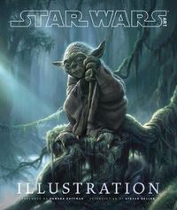 Cover image for Star Wars Art: Illustration