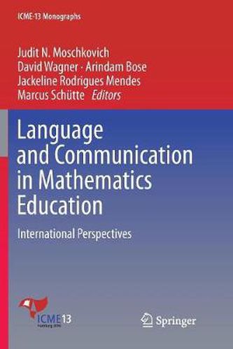 Cover image for Language and Communication in Mathematics Education: International Perspectives