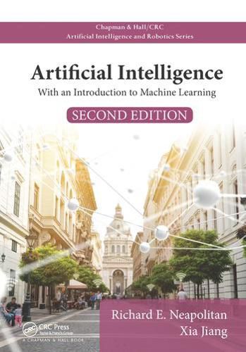 Cover image for Artificial Intelligence: With an Introduction to Machine Learning, Second Edition