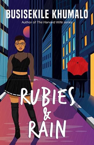 Cover image for Rubies and Rain