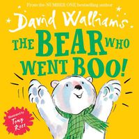Cover image for The Bear Who Went Boo!
