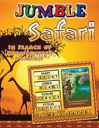 Cover image for Jumble (R) Safari: In Search of Undiscovered Puzzles!