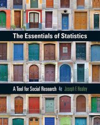 Cover image for The Essentials of Statistics: A Tool for Social Research