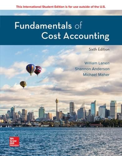 Cover image for ISE Fundamentals of Cost Accounting