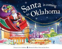 Cover image for Santa is Coming to Oklahoma