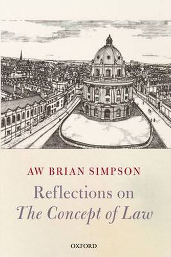 Cover image for Reflections on 'The Concept of Law