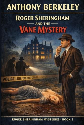 Cover image for Roger Sheringham and the Vane Mystery