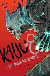 Cover image for Kaiju No. 8, Vol. 1