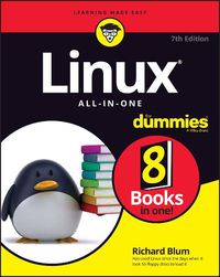 Cover image for Linux All-in-One For Dummies, 7th Edition