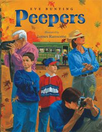 Cover image for Peepers