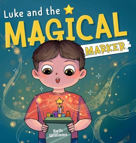 Cover image for Luke and the Magical Marker