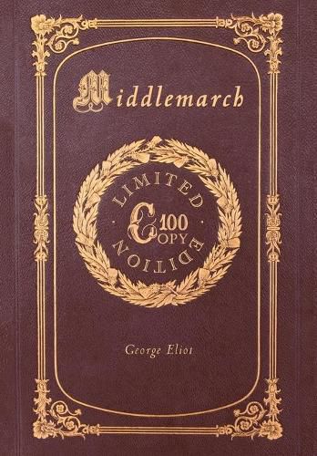 Cover image for Middlemarch (100 Copy Limited Edition)