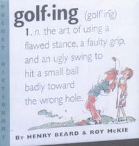 Cover image for Golfing