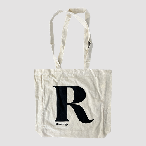 Cover image for Readings R Cotton Tote Bag