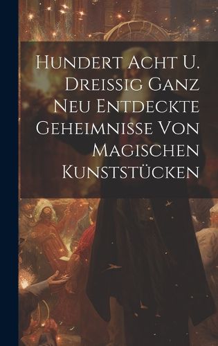 Hundert Acht U. Dreissig Ganz Neu Entdeckte Geheimnisse Von Magischen Kunststuecken