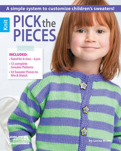 Cover image for Pick the pieces: A simple system to customize children's sweaters!