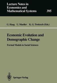 Cover image for Economic Evolution and Demographic Change: Formal Models in Social Sciences