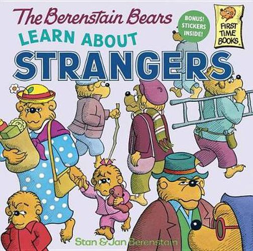 Cover image for The Berenstain Bears Learn About Strangers