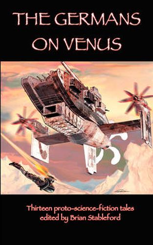 Cover image for The Germans on Venus