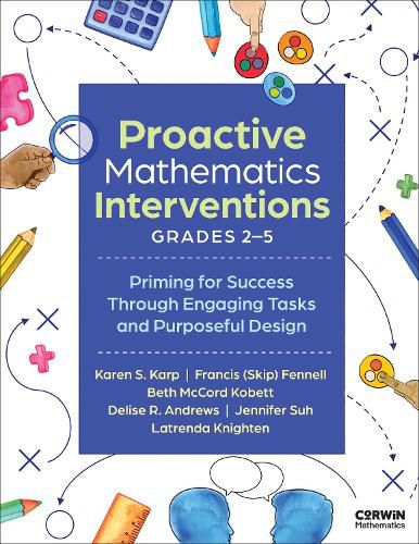 Cover image for Proactive Mathematics Interventions, Grades 2-5