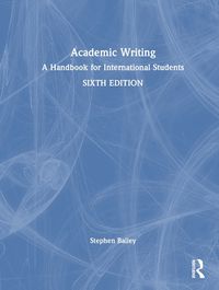 Cover image for Academic Writing