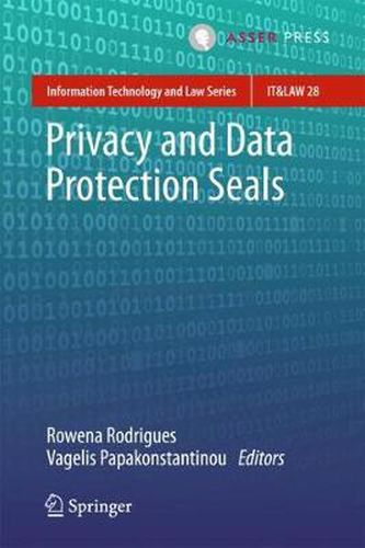 Cover image for Privacy and Data Protection Seals