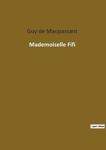 Cover image for Mademoiselle Fifi