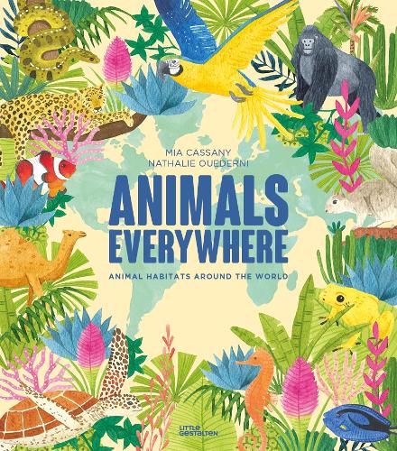 Cover image for Animals Everywhere