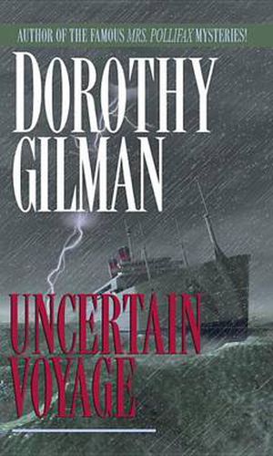 Cover image for Uncertain Voyage: A Novel