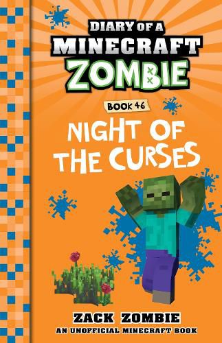 Cover image for Night of the Curses (Diary of a Minecraft Zombie, Book 46)