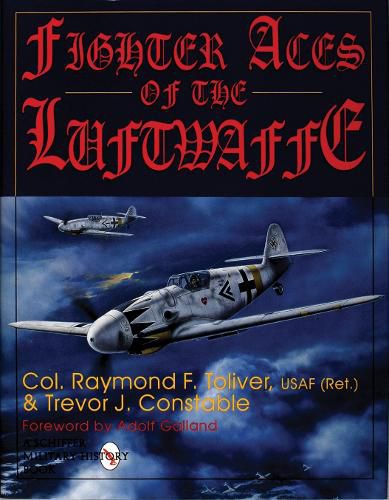 Cover image for Fighter Aces of the Luftwaffe