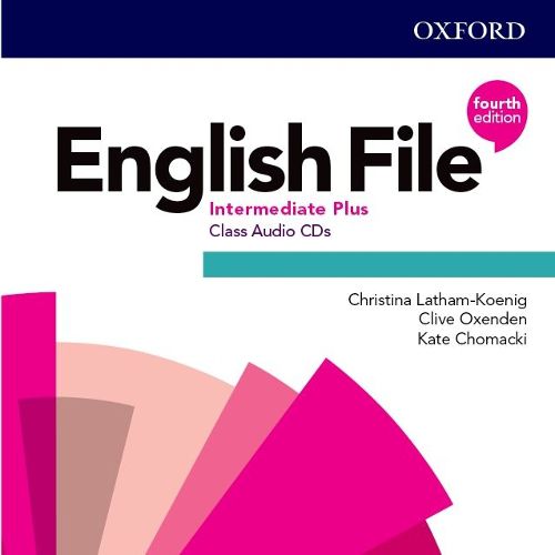 Cover image for English File: Intermediate Plus: Class Audio CDs