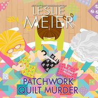 Cover image for Patchwork Quilt Murder