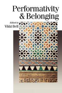Cover image for Performativity and Belonging