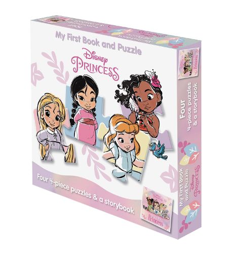 Disney Princess: My First Book and Puzzle