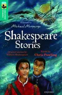 Cover image for Oxford Reading Tree TreeTops Greatest Stories: Oxford Level 16: Shakespeare Stories