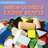 Cover image for Conozco Las Formas / I Know Shapes