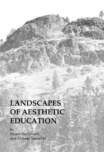 Cover image for Landscapes of Aesthetic Education