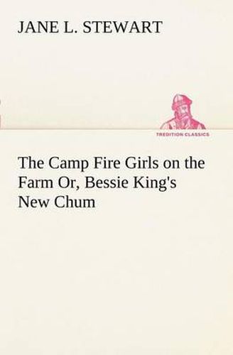 Cover image for The Camp Fire Girls on the Farm Or, Bessie King's New Chum