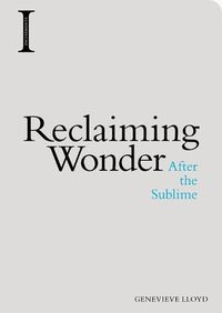 Cover image for Reclaiming Wonder: After the Sublime