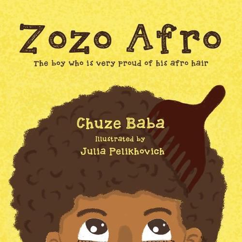 Cover image for Zozo Afro The boy who is very proud of his afro hair