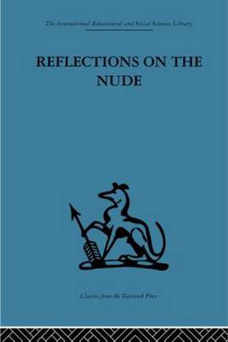 Cover image for Reflections on the Nude